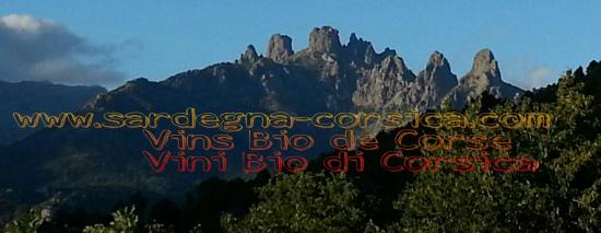 Aiguilles de bavella corsica vins bio de corse www sardegna corsica com