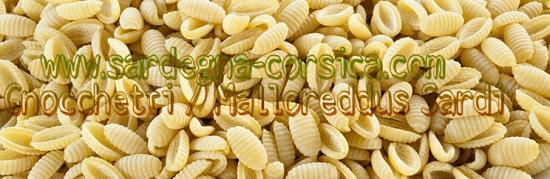 Gnocchetti malloreddus sardi