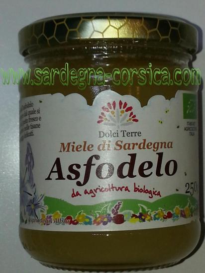 Miele bio di sardegna asfodelo www sardegna corsica com