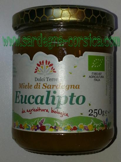 Miele bio di sardegna eucalipto www sardegna corsica com
