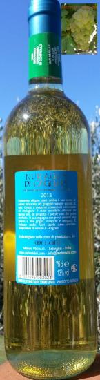 Vin blanc de sardaigne nuragus di cagliari sardegna