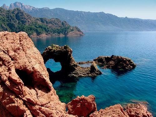 CORSICA PAESAGGIO DI MARE