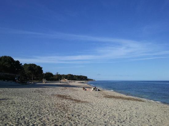 CORSE PLAGE DE GHISONACCIA CÔTE ORIENTALE