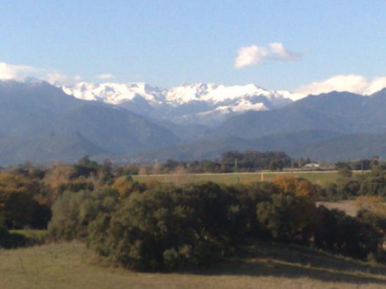 FOTO CORSICA VISTA DELLA LOCALITA DI TEPPE ROSSE 20270