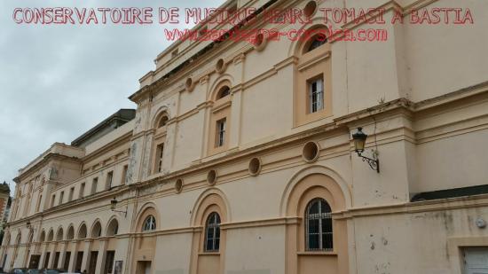 CONSERVATOIRE DE MUSIQUE HENRI TOMASI À BASTIA