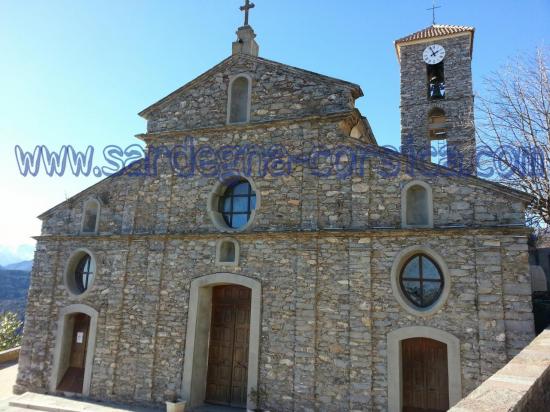 Corse Antisanti église
