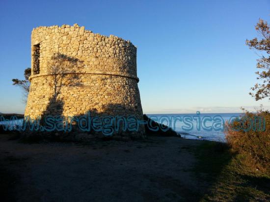 CORSICA COSTA ORIENTALE TORRE DI DIANA