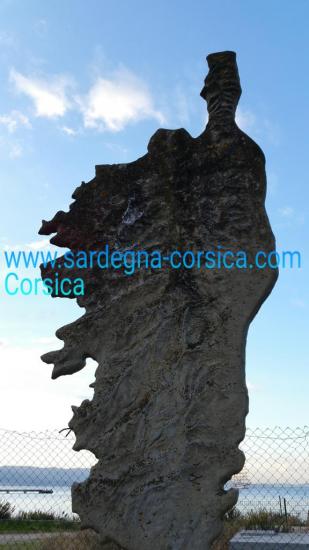 CORSICA SCULPTURE.  www.sardegna-corsica.com