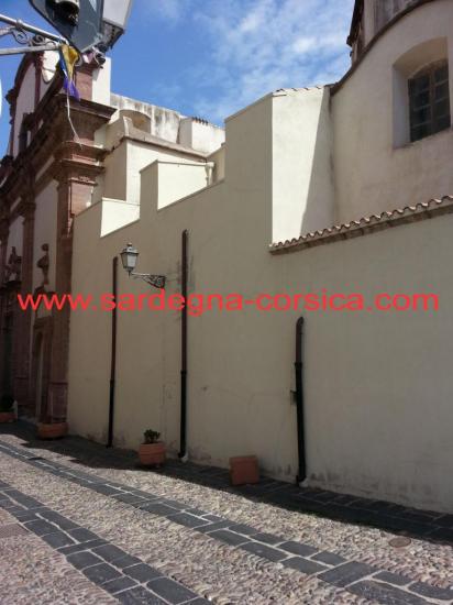 SARDAIGNE BOSA EGLISE ZONE PIETONNE 2 copie