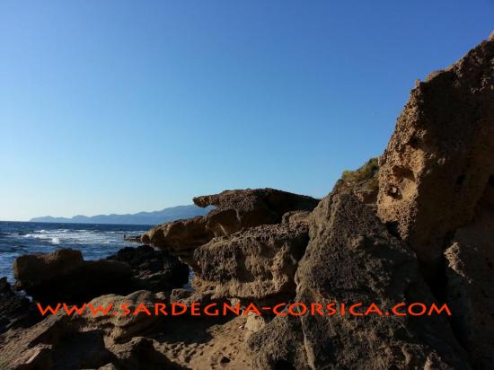 SARDAIGNE PLAGE SANTA-MARIA DEL MARE CÔTE OUEST copie