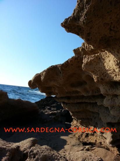 SARDAIGNE PLAGE SANTA MARIA DEL MARE CÔTE OUEST copie