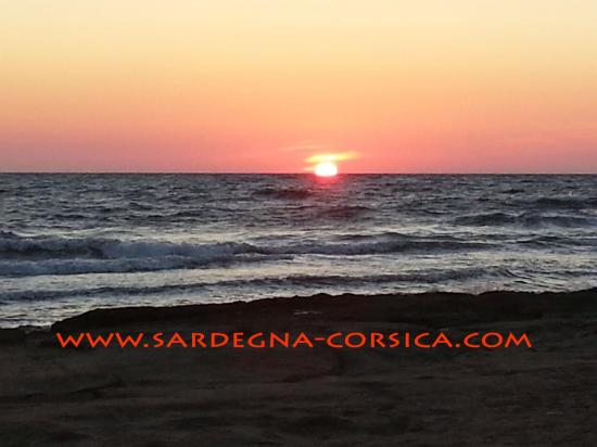SARDAIGNE PLAGE SANTA MARIA DEL MARE CÔTE OUEST. copie