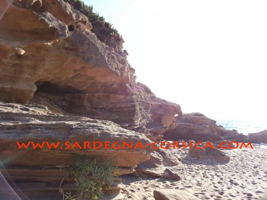 SARDAIGNE PLAGE SANTA MARIA-DEL MARE CÔTE OUEST copie