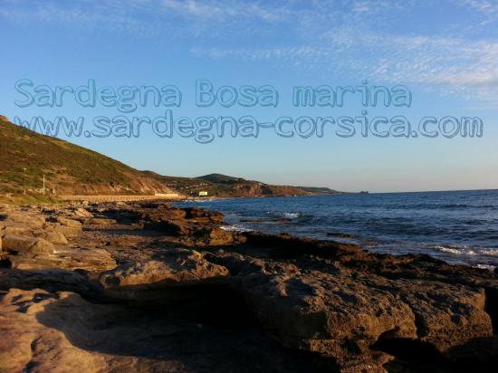 Sardegna Bosa marina