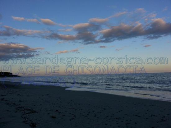 PLAGE DE GHISONACCIA ( CORSICA )