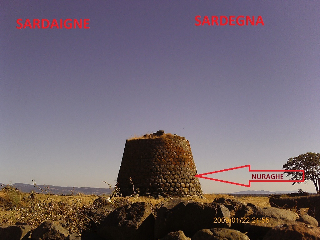 Carte Sardegna Nuraghe