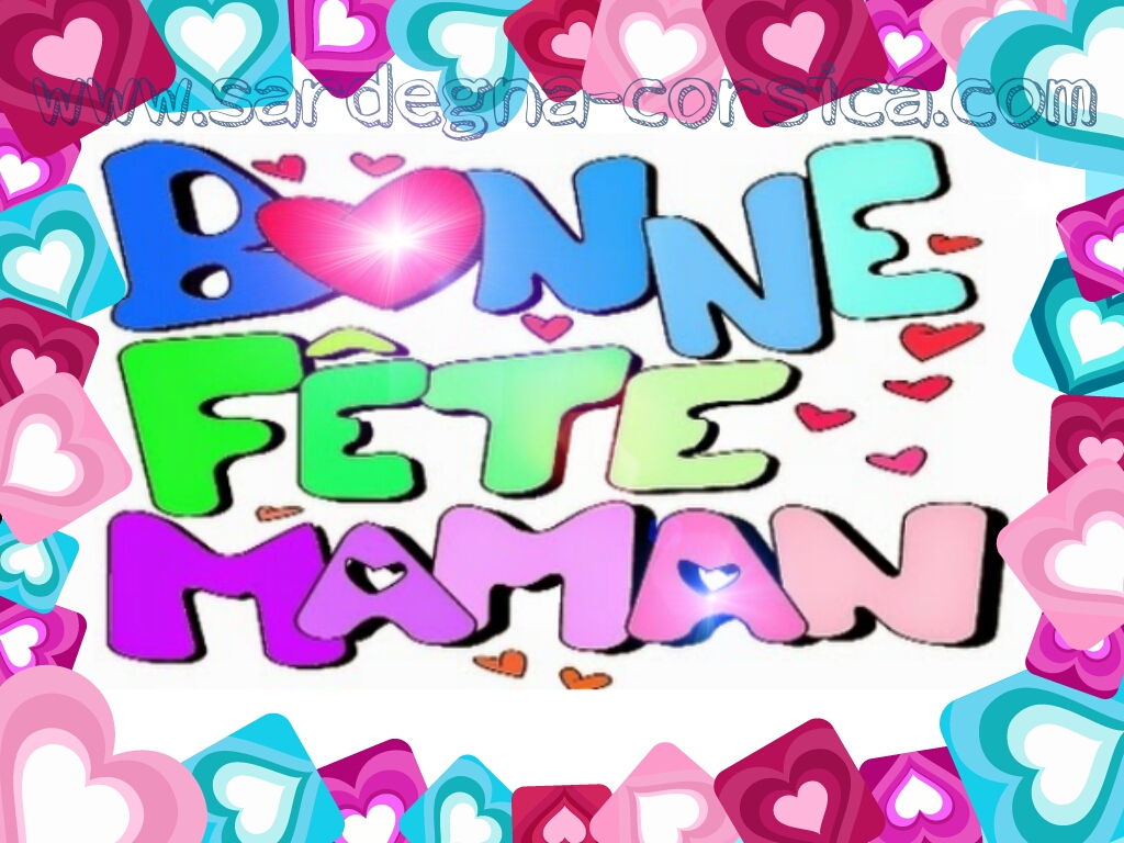 BONNE FÊTE MAMAN !