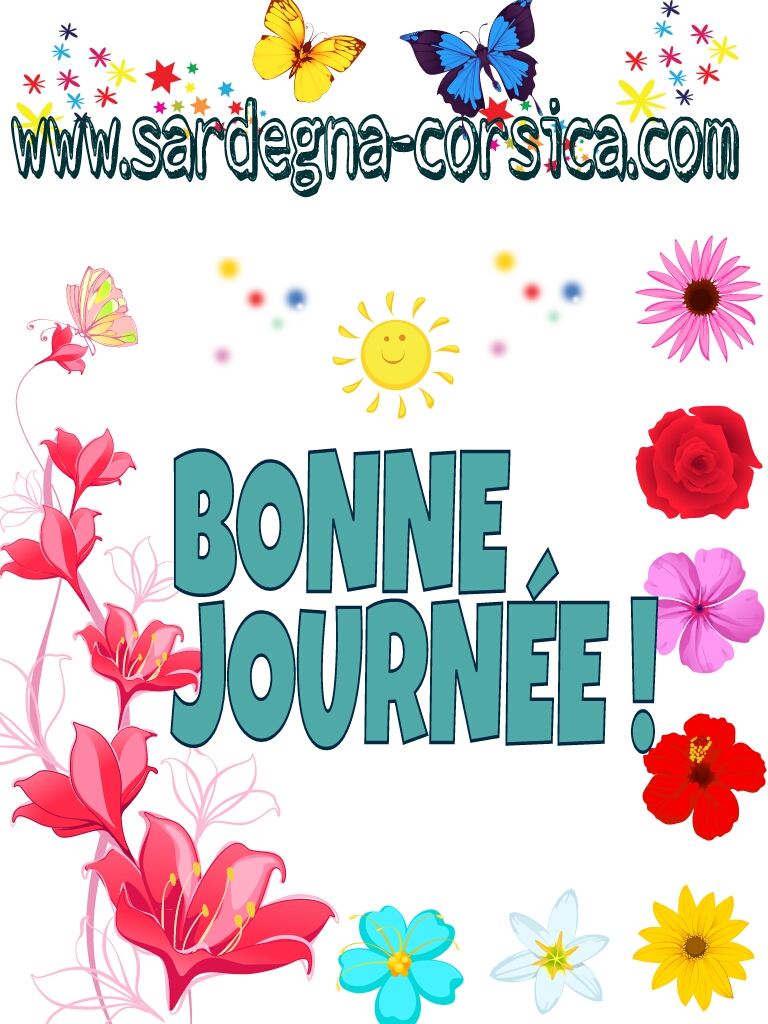 Bonne journée !