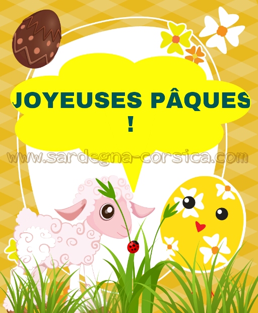 Joyeuses Pâques !