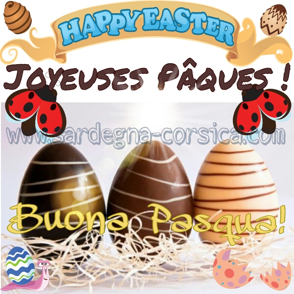 Buona Pasqua ! Joyeuses Pâques !