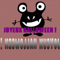 Monstre joyeux Halloween !